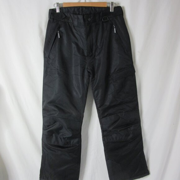 AQ Explore The Unknown Snow Ski Pants Snowboard Black Size Youth Large 14/16 - Picture 2 of 13